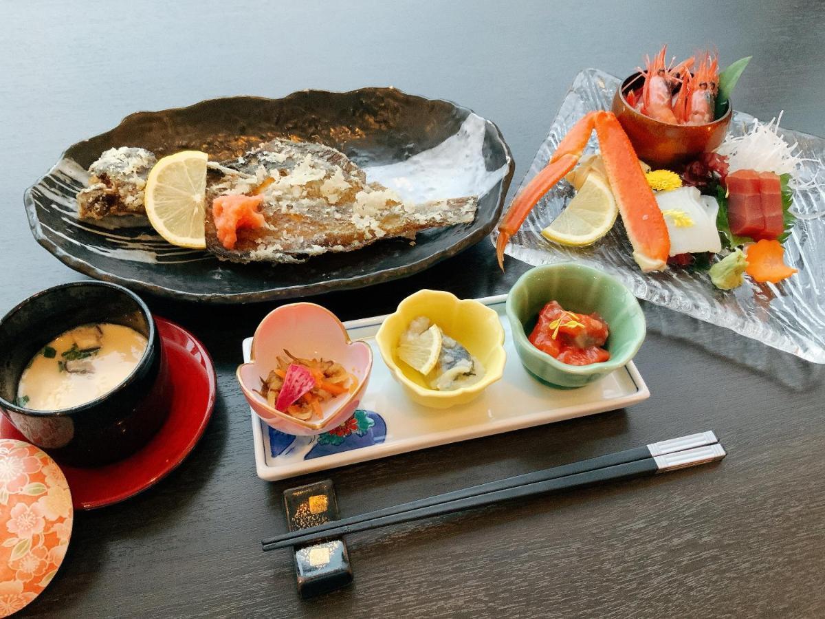 Royal Hotel Minami Hokkaido Shikabe Buitenkant foto